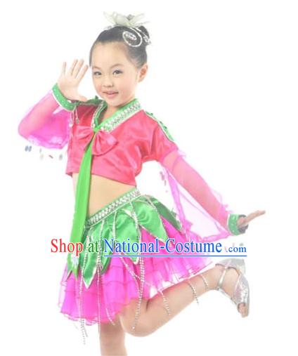 China Korean Dance Costumes Ballerina Costume Burlesque Costumes Salsa Costumes