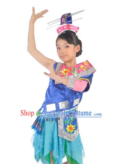 China Ethic Dance Costumes Ballerina Costume Burlesque Costumes Salsa Costumes,