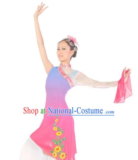 Custom Made Chinese Classical Dance Attire