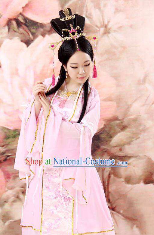 hanfu Chinese costume national costumes carnival costumes Dance Costume