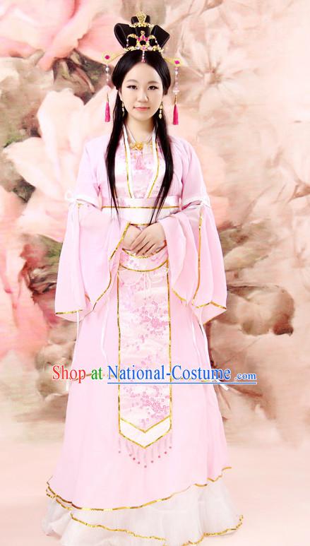 hanfu Chinese costume national costumes carnival costumes Dance Costume