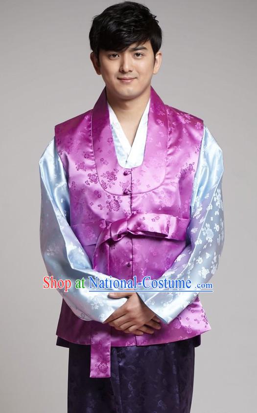 Top Korean Bridal Hanbok for Men