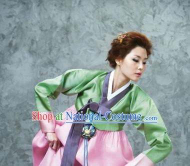 Korean Formal Dresses Costumes Hanboks Complete Set for Women