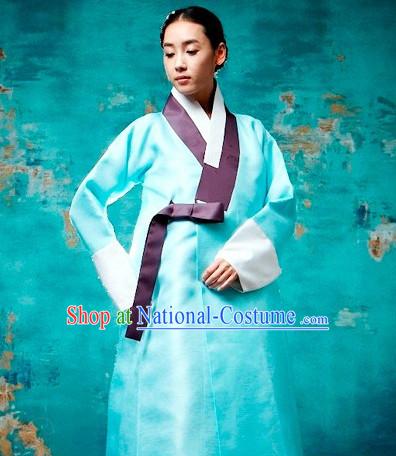 Korean Ancient Costumes Hanboks Complete Set