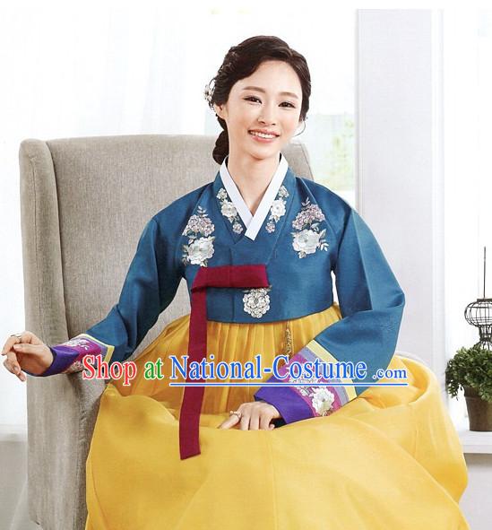 Korean Traditional Mother of the Groom Dresses