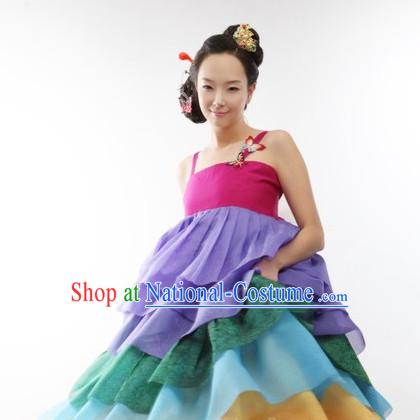 Korean Traditional Evening Dresses Evening Dress Long Evening Gowns Modernized Hanboks