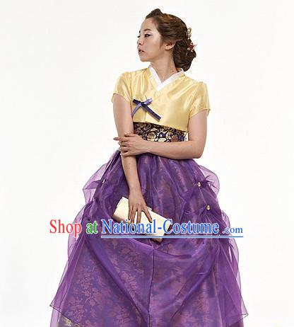 Korean Traditional Evening Dresses Evening Dress Long Evening Gowns Modernized Hanboks