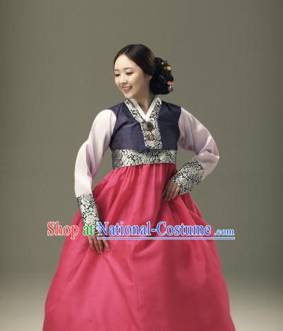 Korean Traditional Evening Dresses Evening Dress Long Evening Gowns Modernized Women Hanbok