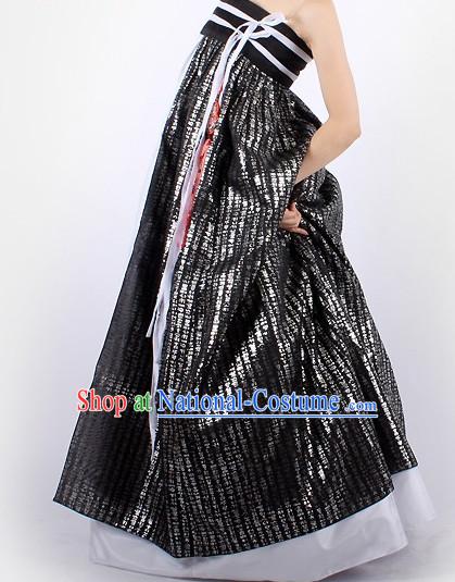 Korean Traditional Evening Dresses Evening Dress Long Evening Gowns Modernized Women Hanbok