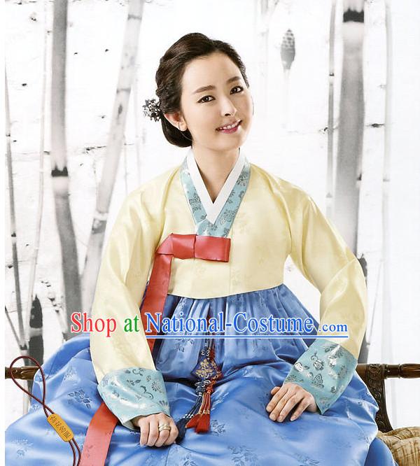 Korean Traditional Dress Complete Set for Ladies