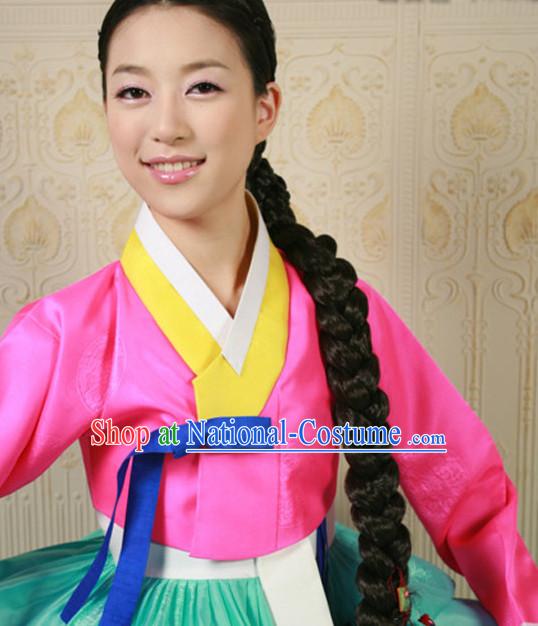 Top South Korean Hanbok online Fashion Store Korean Apparel Hanbok Pattern Costume Complete Set