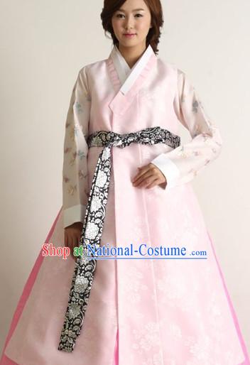 Top South Korean Ancient Costumes Complete Set