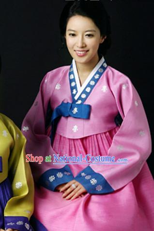 Top South Korean Ladies Hanbok Clothing Complete Set