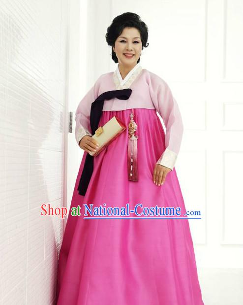 Korean Mother-in-law Hanbok online Fashion Store Apparel Tops Korean Women Fashion Complete Set