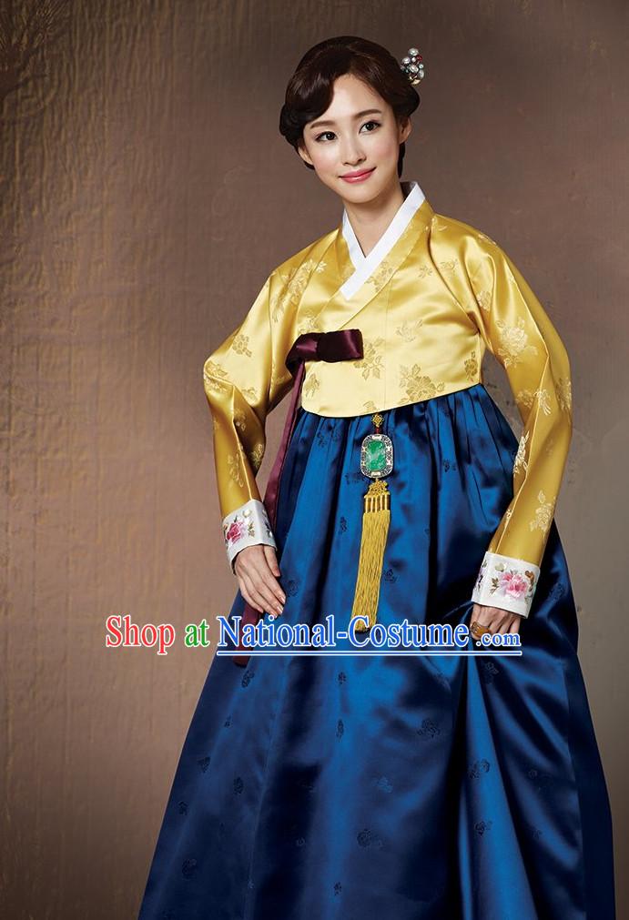 Korean Classical Hanbok online Fashion Store Apparel Tops Korean Women Fashion Complete Set