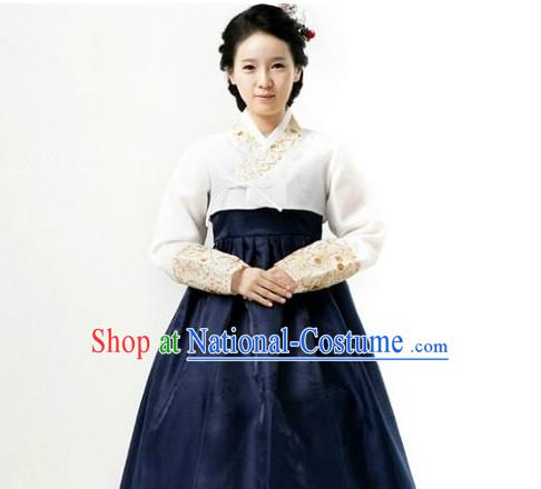 Korean Hanbok online Fashion Store Apparel Tops Korean Women Traditional Costumes Complete Set