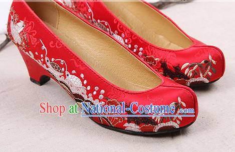 Korean Traditional Wedding Shoes for Brides