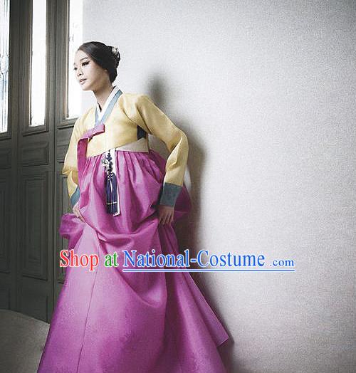 Korean Fashion Traditional Dress Complete Set for Women