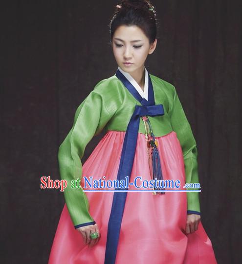 Korean Fashion Traditional Dress Complete Set for Women