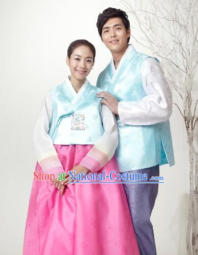 Korean Couple Hanbok Dresses