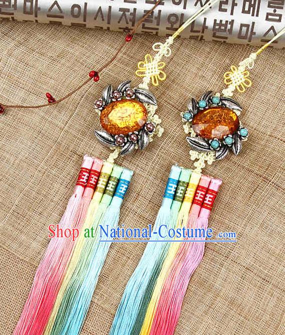 Korean Traditional Hanbok Dress Hangings