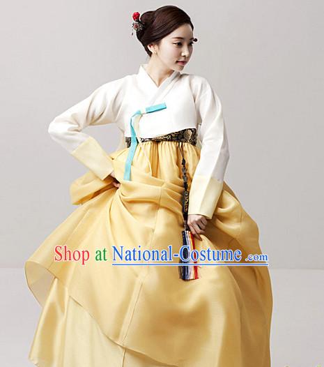 Top Korean Traditional Dress Complete Set for Women