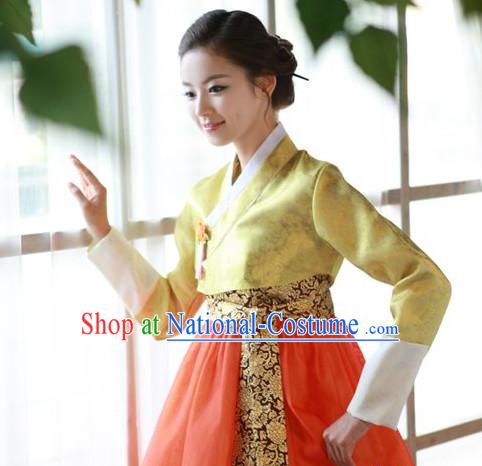 Top Korean Ladies Official Reception Clothing Complete Set