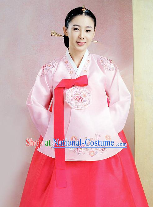 Top Korean Formal Hanbok Clothing for Women