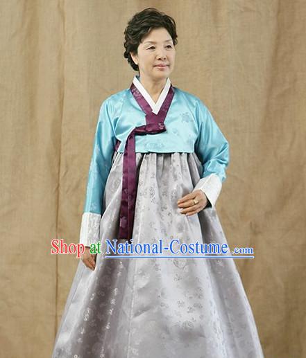 Top Korean Mother Hanbok Clothing for Women