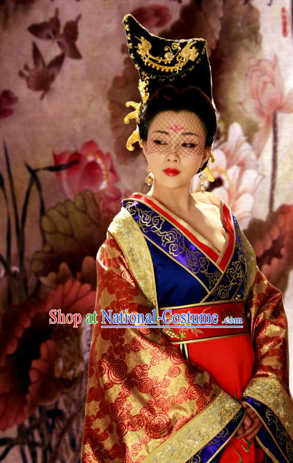 tang empress dresses