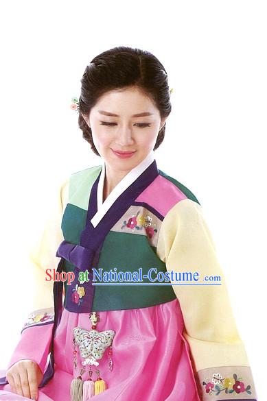 Top Korean Female Clothes Hanbok for Women