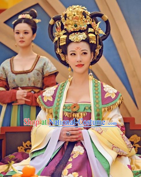 Ancient Chinese Imperial Empress Clothing