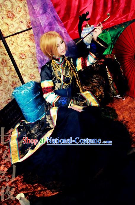 Chinese Costumes Traditional Clothing China Shop Prince Cosplay Halloween Costumes