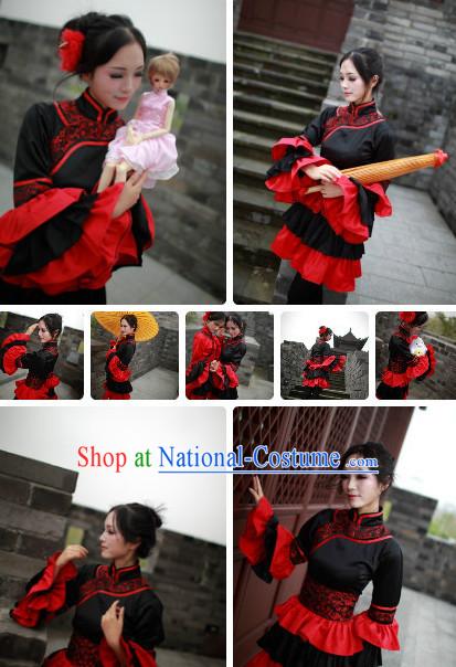 Chinese Costumes Traditional Clothing China Shop Asian Fashion Beauty Cosplay Halloween Costumes