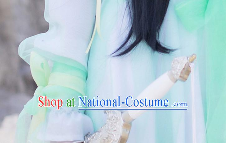 Chinese hanfu ancient costumes cosplay princess empress clothing outfit