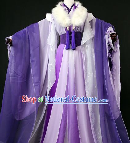 Chinese Royal Cosplay Hanfu Cosplay Halloween Costumes Carnival Costumes for Men or Women