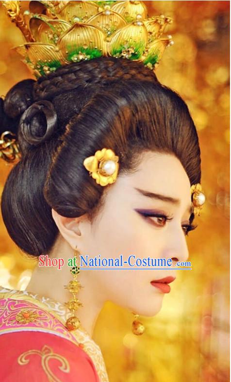 Chinese Traditional Style Female Emperor Crown