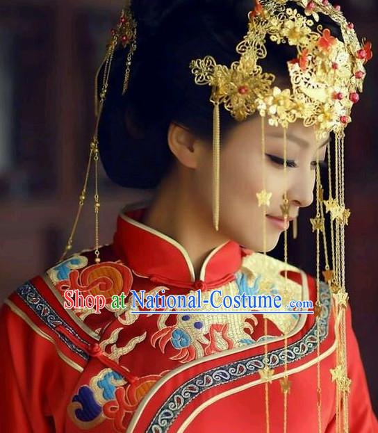 Chinese Traditional Style Wedding Hair Accessories