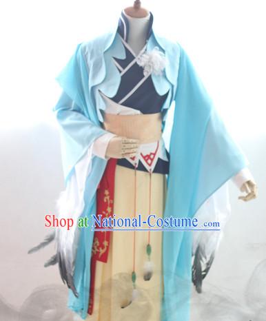 Chinese Costume Asian Fashion China Civilization Cosplay Carnival Costumes