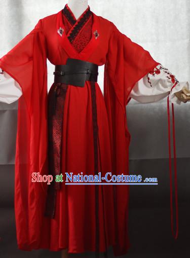 Chinese Costume Asian Fashion China Civilization Red Wedding Dress Traditional Clothing