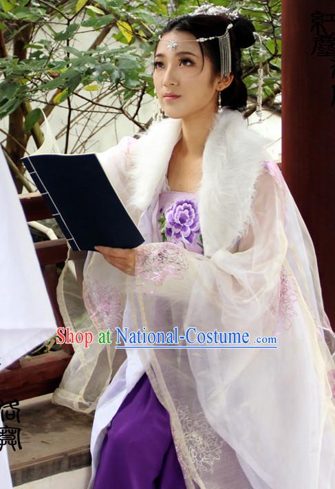 Chinese Princess Costume Asian Fashion China Civilization Medieval Costumes Carnival Costume