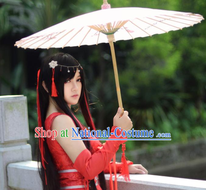 Chinese Costumes Asian Fashion Bridal Costume Complete Set for Women