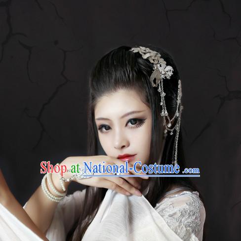 Chinese Traditional Empress Hair Jewelry Set