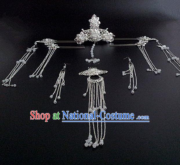 Chinese Traditional Empress Hair Jewelry Set