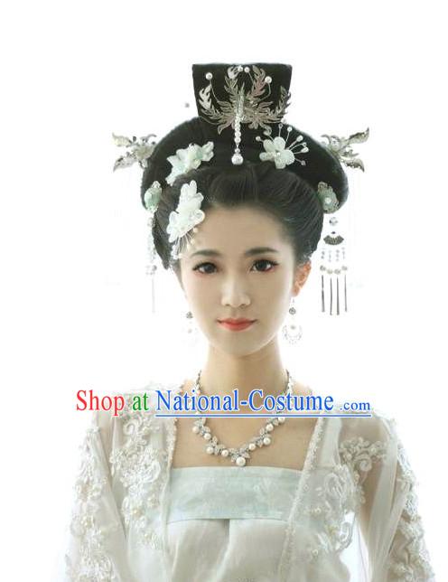 Chinese Traditional Empress Hair Accessories Hair Jewelry Set