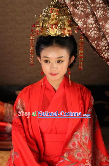 Chinese Traditional Bridal Hair Accessories for Women