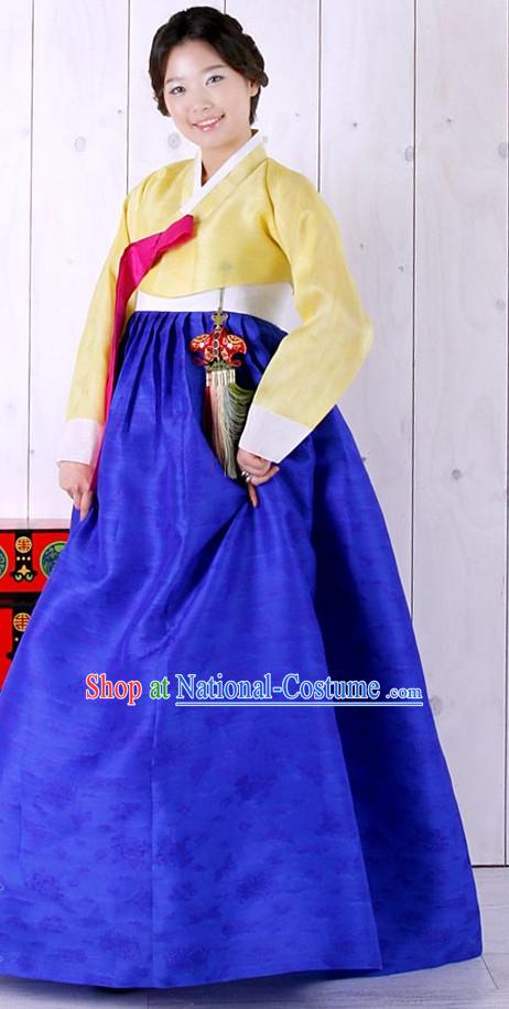 Korean Traditional Hanbok Formal Dresses Special Occasion Dresses for Women