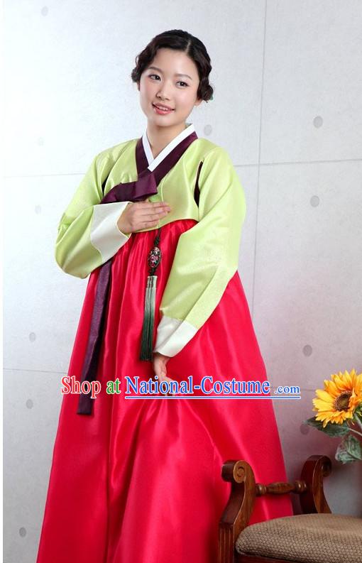 Korean Traditional Hanbok Formal Dresses Special Occasion Dresses for Women