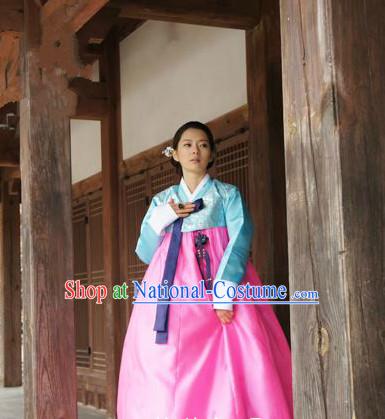 Korean Traditional Hanbok Formal Dresses Special Occasion Dresses for Girls