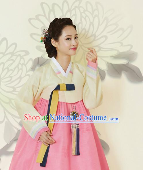 Korean Traditional Hanbok Formal Dresses Special Occasion Dresses for Woman